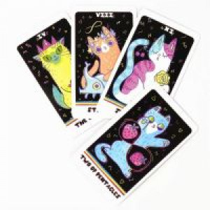   +   - The Weirdcat Tarot Jinhua Binli Stationery Co., Ltd. TB-654781131753 -  