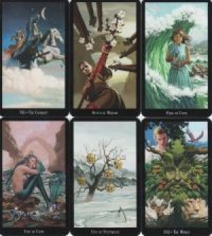   Witches Tarot Jinhua Binli Stationery Co., Ltd. 121-4 -  