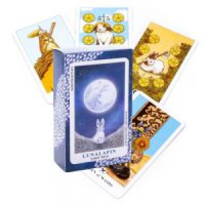   Lunalapin Rabbit Tarot Jinhua Binli Stationery Co., Ltd. 12 -  