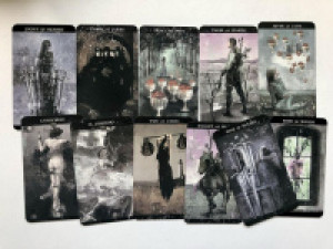   The darkness of light tarot Jinhua Binli Stationery Co., Ltd. TB-646165849611 -  