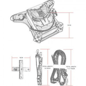    Magic card riding strength store FBG097/BK -  