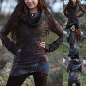 Свитер Qianshan Xinhe Clothing E-Commerce Co., Ltd KC2378/ML - маленькая картинка
