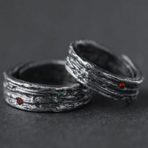  " " Shenzhen Baoan District Qianye Jewelry Factory TJ-59/BK -  