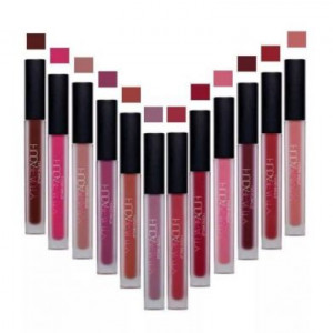   16   Red hot 16-color lip glaze set box Shenzhen Caijihui Information Technology AL-610494657824 -  