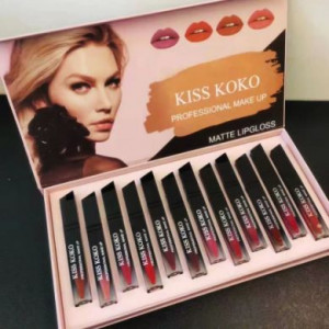   12   12 lip glaze lipstick sets boxed Shenzhen Caijihui Information Technology AL-610494657825 -  