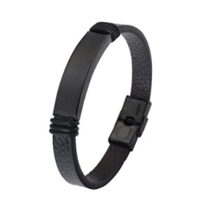 , , Titanium Steel Couple Bracelet - ,