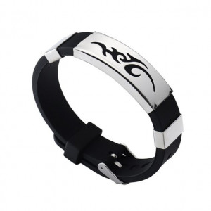 , , Silicone couple bracele - ,