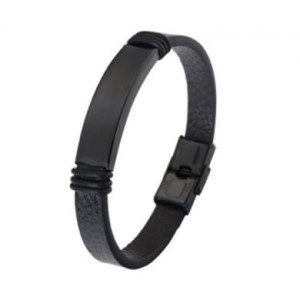  Titanium Steel Couple Bracelet Tirone Metal Jewelry Strength Factory 01/A -  