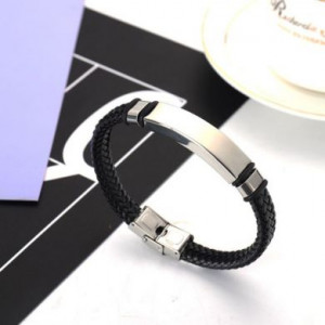  Titanium Steel Couple Bracelet Tirone Metal Jewelry Strength Factory 01/C -  