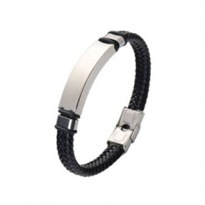  Titanium Steel Couple Bracelet Tirone Metal Jewelry Strength Factory 01/C -  