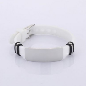  Adjustable pin buckle personalized bracelet Tirone Metal Jewelry Strength Factory 18/WT -  