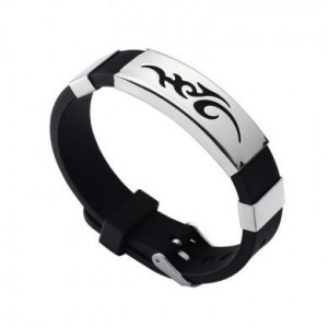   Silicone couple bracele Tirone Metal Jewelry Strength Factory 25/FC -  