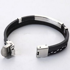   Silicone couple bracele Tirone Metal Jewelry Strength Factory 25/FC -  