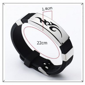   Silicone couple bracele Tirone Metal Jewelry Strength Factory 25/FC -  