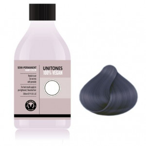 Серая краска для волос Unitones 280ml Grey Stone - Изображение
