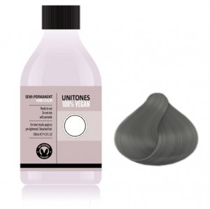 Серая краска для волос Unitones 280ml Scylla Grey - Изображение