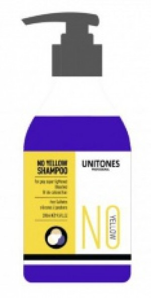 Шампунь против желтизны Unitones 280ml Unitones NY280UAHI00010 - маленькая картинка