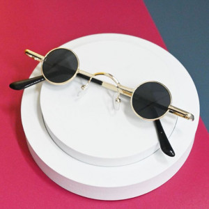 , Round retro sunglasses - , 
