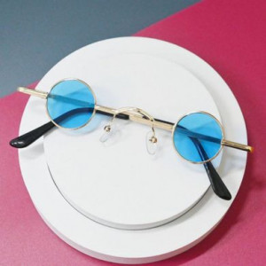  Round retro sunglasses Wenzhou Mingrui glasses strength supplier 0232/GL -  
