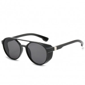 , Round frame sunglasses - ,