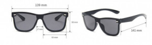  Large frame glasses Yiwu Aoming Trading Co., Ltd. 007-16022/BL -  