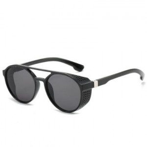  Round frame sunglasses Yiwu Aoming Trading Co., Ltd. 97040/BG -  