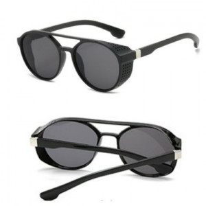  Round frame sunglasses Yiwu Aoming Trading Co., Ltd. 97040/BG -  