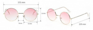 Очки UV protection glasses Yiwu Aoming Trading Co., Ltd. 3406/GM - маленькая картинка