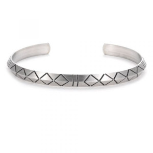 , , Open classic cuff bracelet - ,