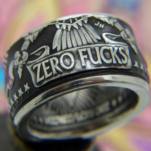 , English letter ring - ,
