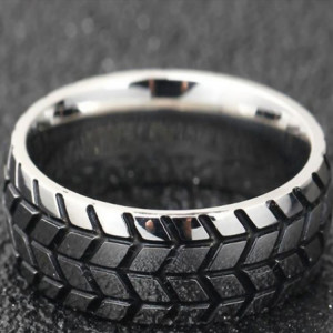 , Three-dimensional engraving tire ring - ,