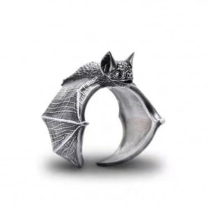 , Retro bat ring - ,