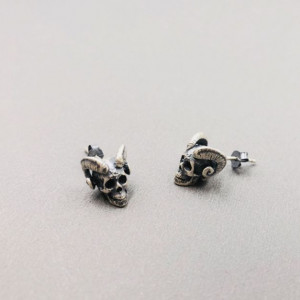 , Evil spirit Satan earrings - ,