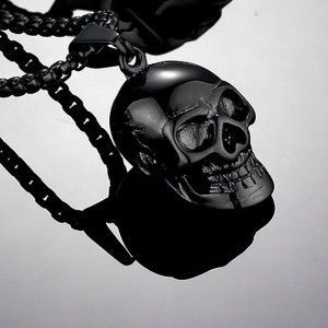  , Skull Necklace -  ,