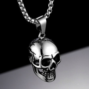  , Skull Necklace -  ,