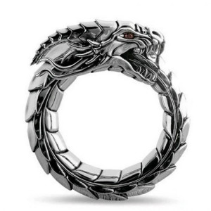 , Nidhogg national wind amulet ring - ,