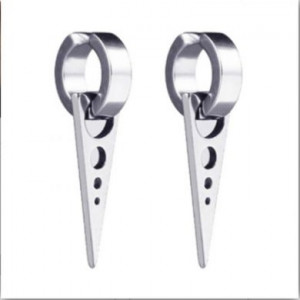 Simple Alloy Mink Ear Buckles Yiwu Haiyi Electronic Commerce Co., Ltd. C52352/WT -  