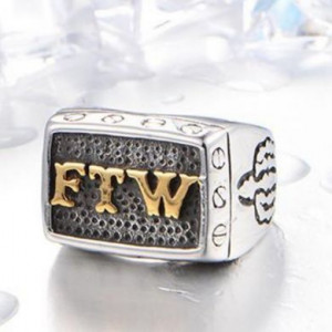  FTW Gold Ring Yiwu Haiyi Electronic Commerce Co., Ltd. C1239/GL -  