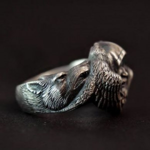 Lord of the Rings Gandalf ring Yiwu Haiyi Electronic Commerce Co., Ltd. k0001 -  