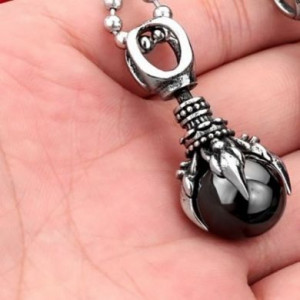  Dragon Claw Pendant Yiwu Haiyi Electronic Commerce Co., Ltd. C50036/BK -  