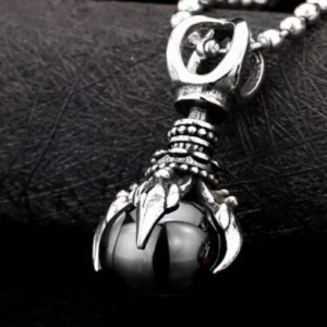  Dragon Claw Pendant Yiwu Haiyi Electronic Commerce Co., Ltd. C50036/BK -  
