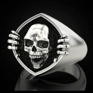  Hand jewelry skull ring Yiwu Haiyi Electronic Commerce Co., Ltd. P0002 -  