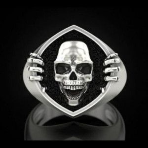  Hand jewelry skull ring Yiwu Haiyi Electronic Commerce Co., Ltd. P0002 -  