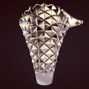  Hedgehog ring Yiwu Haiyi Electronic Commerce Co., Ltd. 0005/GL -  