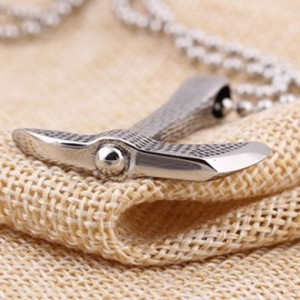  Axe pendant necklace with bead chain Yiwu Haiyi Electronic Commerce Co., Ltd. C29747 -  