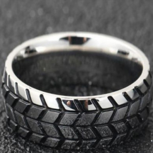  Three-dimensional engraving tire ring Yiwu Haiyi Electronic Commerce Co., Ltd. C60239 -  