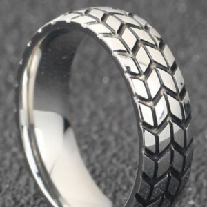  Three-dimensional engraving tire ring Yiwu Haiyi Electronic Commerce Co., Ltd. C60239 -  
