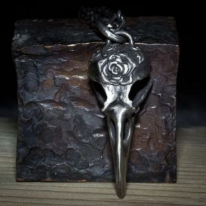  Punk pendant necklace Yiwu Haiyi Electronic Commerce Co., Ltd. KK-147 -  