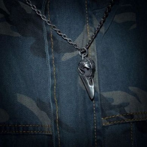  Punk pendant necklace Yiwu Haiyi Electronic Commerce Co., Ltd. KK-147 -  
