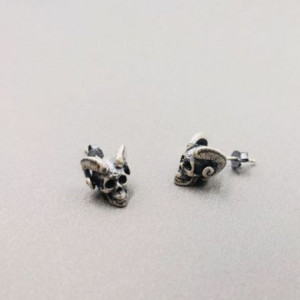  Evil spirit Satan earrings Yiwu Haiyi Electronic Commerce Co., Ltd. Y-24 -  